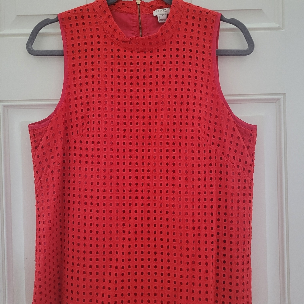J Crew Sleeveless Dress Shirt